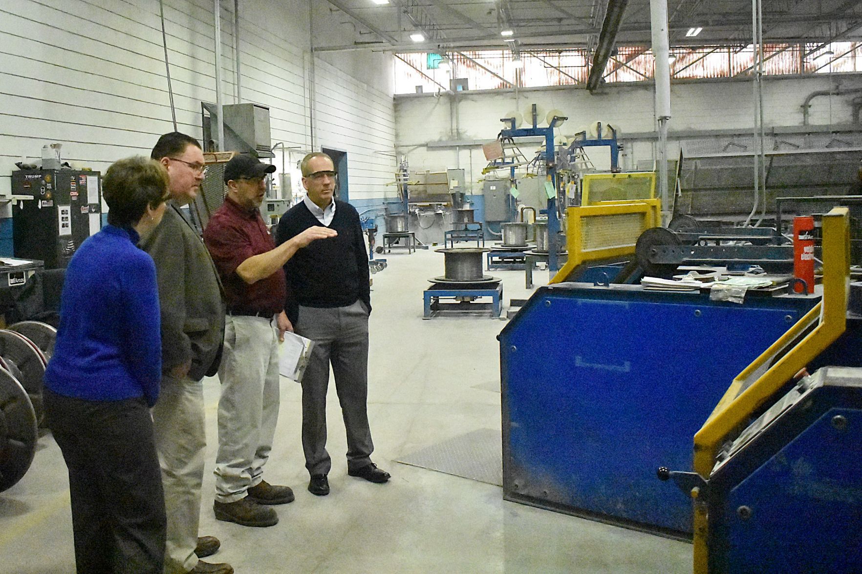 Arcos production manager explains plant operations